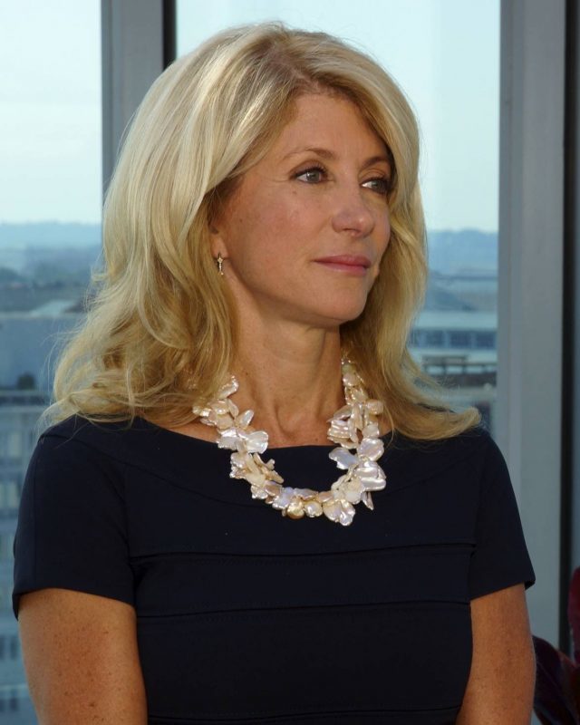Wendy Davis Speaks to Students about Sexual Assault