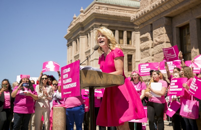 Planned Parenthood rally draws Capitol crowd