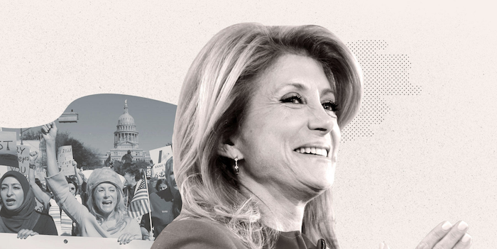 Wendy Davis: Get Involved—Even If It’s In a Small, Persistent Way
