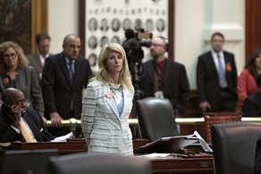 How to Make Change on Campus Sexual Assault, From Wendy Davis "Women tend to be the drivers of these policies."