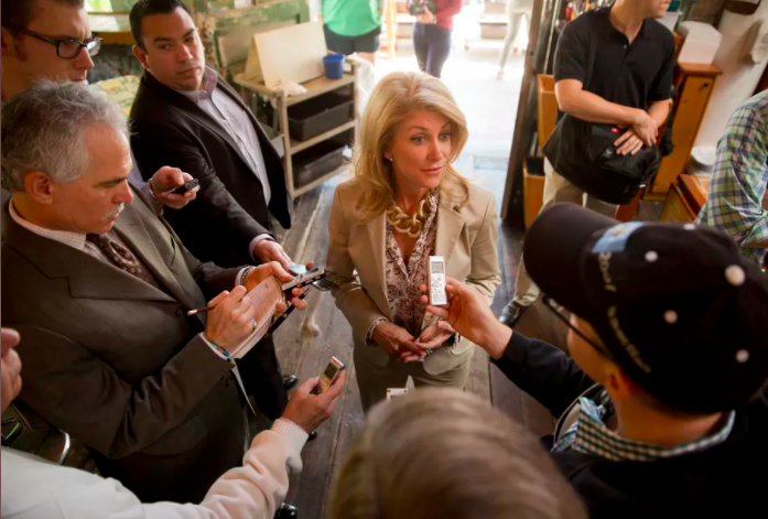 Wendy Davis on Why Women Need to Drop the "Being Nice" Act